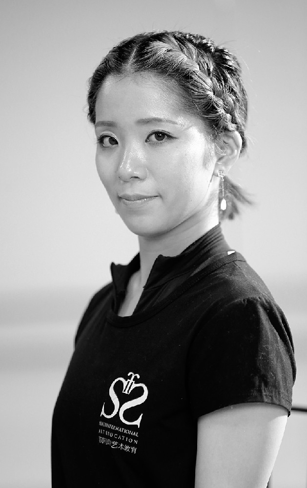 日本芭蕾舞教师-天井芹菜加入苏菲芭蕾舞教师团队