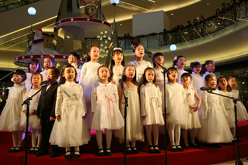 2017年苏菲平安夜唱诗班演出